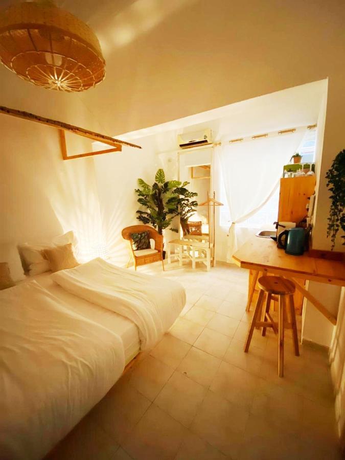 Ferienwohnung 1000Nights Sea-Hut Tel Aviv-Jaffa Exterior foto