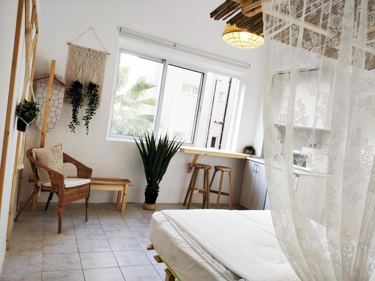 Ferienwohnung 1000Nights Sea-Hut Tel Aviv-Jaffa Exterior foto
