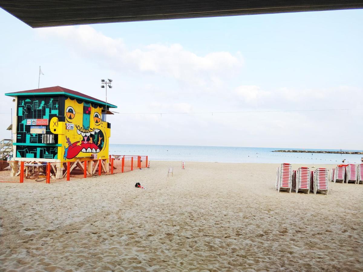 Ferienwohnung 1000Nights Sea-Hut Tel Aviv-Jaffa Exterior foto